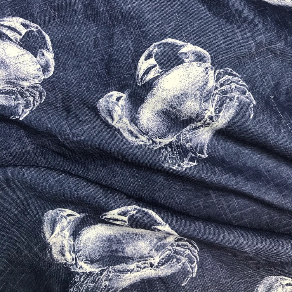 Swim shorts with crab pattern - Picture 5 of 9